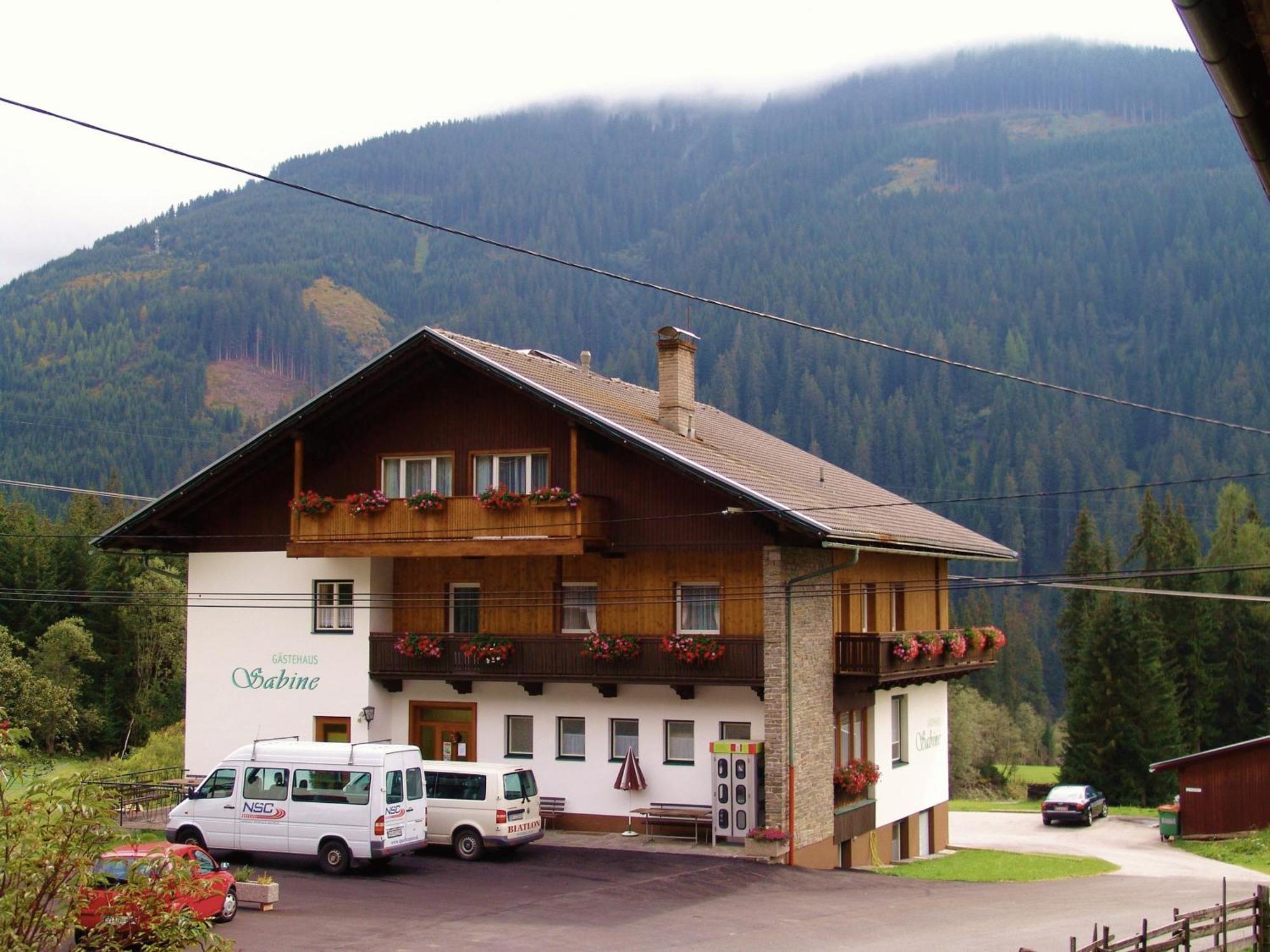 Appartement Appartementhaus Sabine *