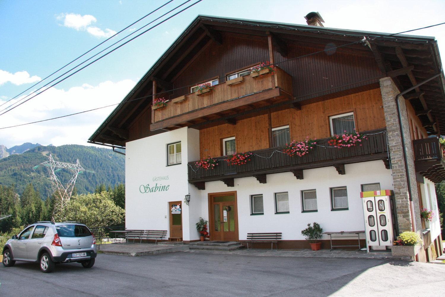 Appartement Appartementhaus Sabine Obertilliach