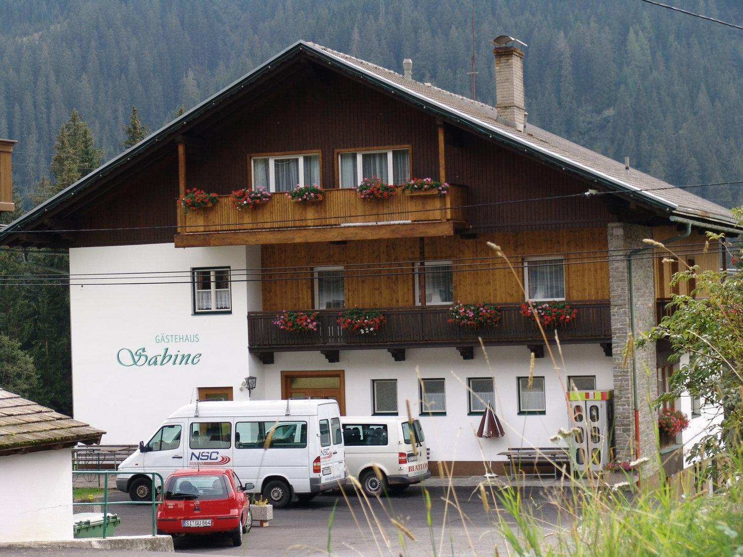 Appartementhaus Sabine * Obertilliach